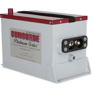 CONCORDE PLATINUM SEALED BATTERY RG-222