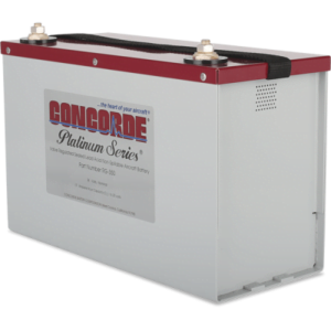 CONCORDE PLATINUM SEALED BATTERY RG-350