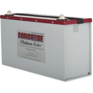 CONCORDE PLATINUM SEALED BATTERY RG-355