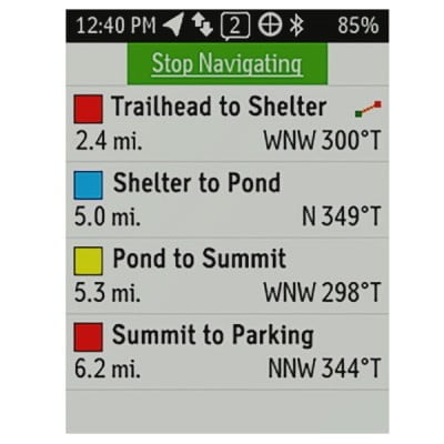 GARMIN INREACH EXPLORER®+ SATELLITE COMMUNICATOR WITH MAPS & SENSORS - Image 9
