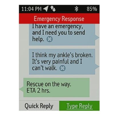 GARMIN INREACH EXPLORER®+ SATELLITE COMMUNICATOR WITH MAPS & SENSORS - Image 8