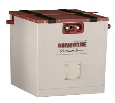 CONCORDE RG-380E/40L SEALED LEAD ACID AIRCRAFT BATTERY