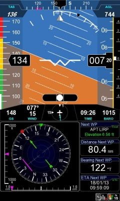 AVMAP EKP V A2 ADAHRS - Image 2