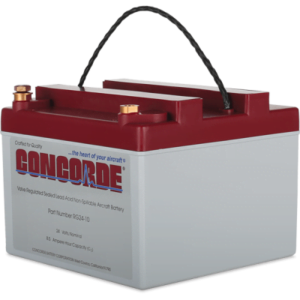 CONCORDE RG-24-10 AIRCRAFT BATTERY