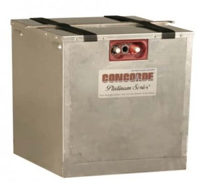 CONCORDE RG-380E/44KS AIRCRAFT BATTERY