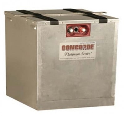 CONCORDE RG-380E/46KS AIRCRAFT BATTERY
