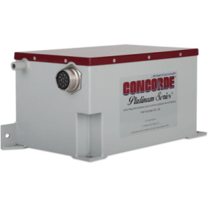 CONCORDE RG-124 AIRCRAFT HEATED BATTERY