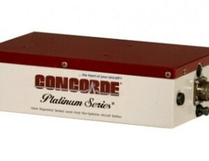 CONCORDE RG-128-2 BATTERY