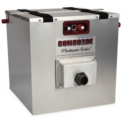 CONCORDE SEALED BATTERY RG-380E/60LSH