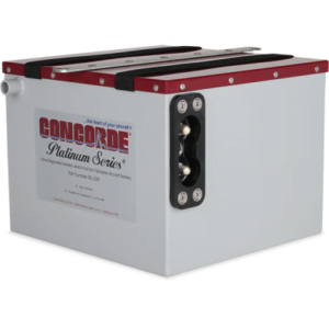 CONCORDE RG-209 AIRCRAFT BATTERY