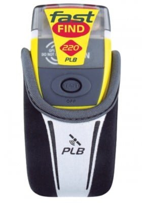 MCMURDO FASTFIND 220 PLB WITH GPS USA