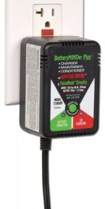 BATTERYMINDER 12106A8V 8 VOLT 1.33 AMP CHARGER / MAINTAINER / DESULFATOR