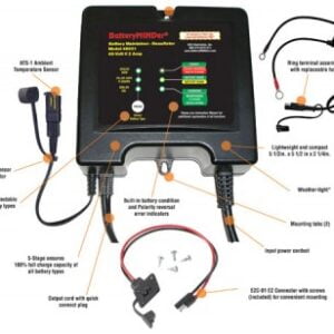 BATTERYMINDER 48021 48 VOLT 2 AMP BATTERY MAINTAINER / DESULFATOR
