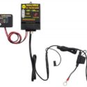 BATTERYMINDER SCC-015 12 VOLT 15 WATT SOLAR CHARGER / MAINTAINER / DESULFATOR WITH PANEL