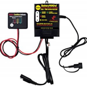 BATTERYMINDER SCC-180 12 VOLT 180 WATT SOLAR CHARGER / MAINTAINER / DESULFATOR