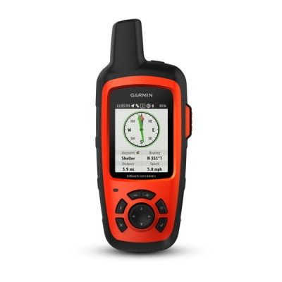 GARMIN INREACH EXPLORER®+ SATELLITE COMMUNICATOR WITH MAPS & SENSORS - Image 4