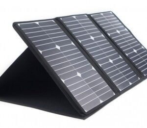 PORTABLE 60 WATT SOLAR PANEL KIT