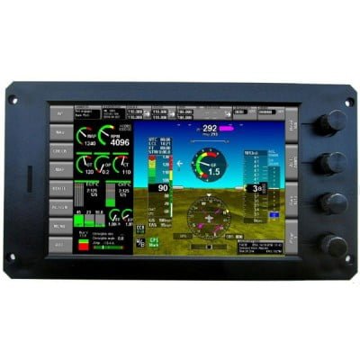 MGL EFIS DISCOVERY LITE 7 INCH TOUCHSCREEN WITH ATTITUDE SENSOR