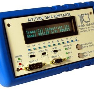 TRANS-CAL ALTITUDE DATA SIMULATOR