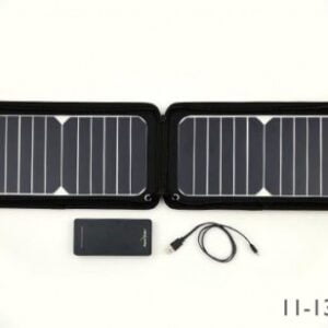 DUO-FLEX2 SOLAR PANEL CHARGER PLUS LITHIUM BATTERY