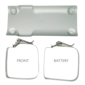 ACK E-04 MOUNTING TRAY ASSEMBLY INCLUDES STRAPS