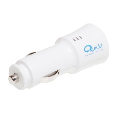 QUICKI DUAL 12-24VDC ULTRA FAST CHARGER