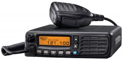ICOM A120 MOBILE COM RADIO