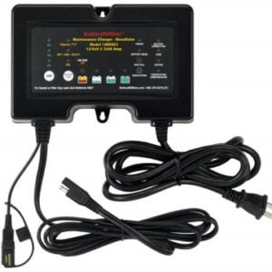 BATTERYMINDER 128CEC1: 12VOLT 2/4/8 AMP BATTERY CHARGER / MAINTAINER / DESULFATOR