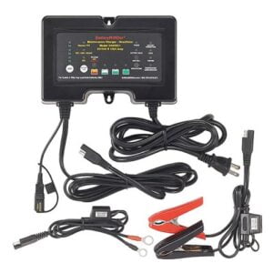 BATTERYMINDER® 244CEC1: 24VOLT 1/2/4 AMP BATTERY CHARGER / MAINTAINER / DESULFATOR