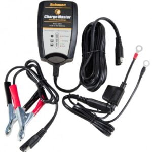 CHARGEMASTER 1 AMP SELECTABLE 6 OR 12 VOLT BATTERY CHARGER