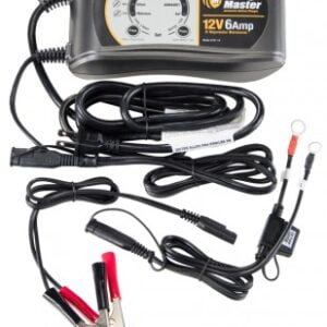 CHARGE MASTER SMART CHARGE PLUS MAINTENANCE AND REJUVENATION 12 VOLT / 1/4/6 AMP