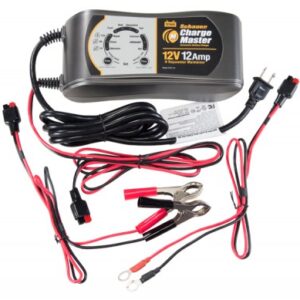 CHARGE MASTER SMART CHARGE PLUS MAINTENANCE AND REJUVENATION 12 VOLT / 1/8/12 AMP