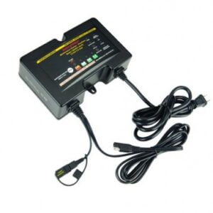 BATTERYMINDER MODEL 128CEC1-AA-S3 12V 8 AMP AVIATION-CALIBRATED MAINTENANCE CHARGER-DESULFATOR