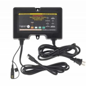 BATTERYMINDER MODEL 244CEC1-AA-S2 24V 4-AMP MAINTENANCE CHARGER-DESULFATOR
