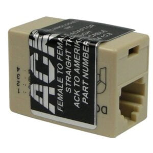 ACK TO AMERIKING STRAIGHT THROUGH ADAPTER