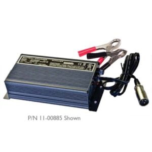 SCHAUER BATTERY CHARGER 12V/2AMP WITH BATTERY CLIPS