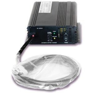 SCHAUER BATTERY CHARGER 12V/25AMP WITH BATTERY CLIPS