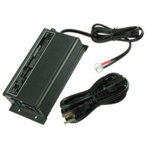 SCHAUER BATTERY CHARGER 24V/7AMP WITH RING TERMINALS