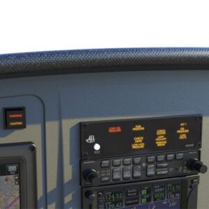 AERO SAFETY SYSTEMS AH500SD CENTRAL WARNING PANEL (4X4)