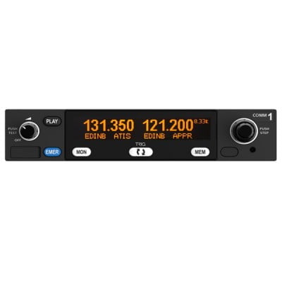 TRIG TY96A SLIMLINE 25 KHZ PANEL MOUNT RADIO