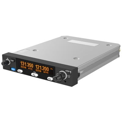 TRIG TY96A SLIMLINE 25 KHZ PANEL MOUNT RADIO - Image 2