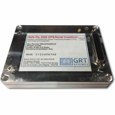 GRT EFIS 2020 ADS-B COMPLIANT GPS