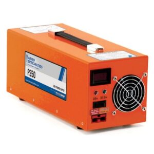 POWERVAMP PS50 28V AIRCRAFT POWER SUPPLY