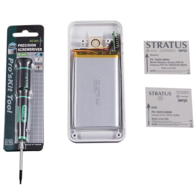 APPAREO STRATUS 3 / 2 / 2S BATTERY REPLACEMENT KIT