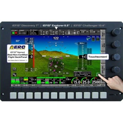 MGL EXPLORER LITE 8.5 INCHES TOUCHSCREEN WITH ATTITUDE SENSOR