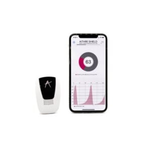 AITHRE SHIELD EDOT 5.0 CARBON MONOXIDE DETECTOR WITH IOS APP