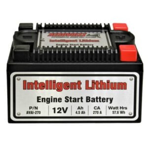 AEROVOLTZ AI SERIES 270 CCA EXPERIMENTAL INTELLIGENT LITHIUM BATTERY