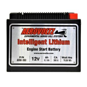 AEROVOLTZ AI SERIES 360 CCA EXPERIMENTAL INTELLIGENT LITHIUM BATTERY