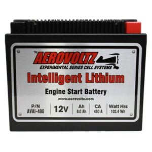 AEROVOLTZ AI SERIES 480 CCA EXPERIMENTAL INTELLIGENT LITHIUM BATTERY