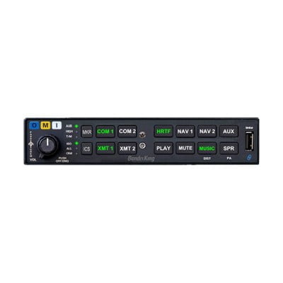 BENDIXKING AEROPANEL 100 CONTROL AUDIO PANEL